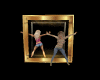 Gold Mirror Dance