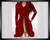 mini dress and coat red