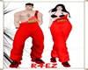 RE F/ Overall Red RAELZ