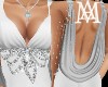 *Opal&Diamond Gown