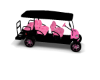 6 Seater LV Pink