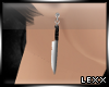 [xx] Knife Earrings