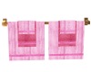 Pink Towels 