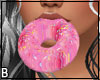 Donut In Mouth