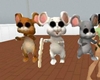 2d mice trio