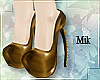 [MK] Chic Heel Gold
