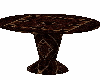 table - round rustic