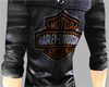 [EMz]Harley Leather Shir