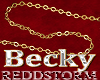 Becky Gold Chain