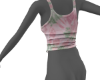 ^ཀ^ pastel tie-dye top