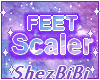 ♡| Dainty Feet Scaler