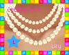 !L Necklace Pearl V2