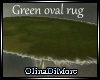 (OD) Green rug