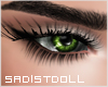 :: Brilliant Green Eyes