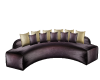 Purple n Gold couch 1