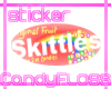 *CF* Pixelated Skittles!