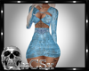 CS Kris Blue Dress RL