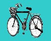 classical bike animated