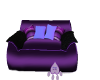 Purples Kiss Couch