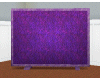 Purple Cubical Wall