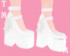♡ Heels | White ~