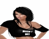 kandy's black hair