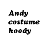 costume made hoody