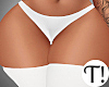 T! Bunny Panties White