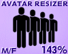 Avatar Resizer 143%
