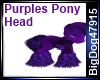 [BD]PurplesPonyHead