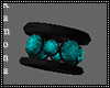 Gothic Bracelets Teal