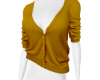 Autumn Yellow Sweater