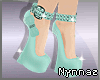  ! Shoes : Sexy Mint