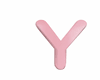 pink balloon | y
