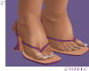 [Gel]Flirty Purple Heels