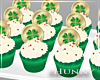 H. St Patty Cupcakes