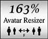 Avatar Scaler 163%