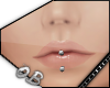 0B. Lip Piercing