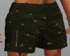 ! Dark Green M Shorts