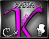 [CX] Kappa
