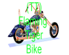 (TT) Flaming Tiger Bike