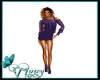 Dk Purple Betina Outfit