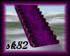 Dark Purple Stairs