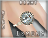 [Is] Yours Diamond Ring