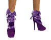 [ESL]Ankel Boots Purple