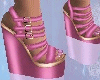 *LH* Big Plataform Pink