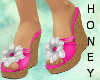 *h* Pink Summer Shoes