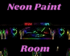 Neon Paint Room