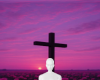 Cross background