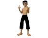 pose gun